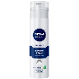 Nivea Men Sensitive skūšanās putas vīriešiem