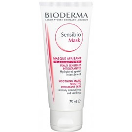 BIODERMA Sensibio maska jūtīgai/kairinātai ādai 75 ml.