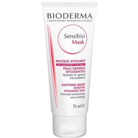 BIODERMA Sensibio успокаивающая маска для чувствительной/раздраженной кожи 75 мл.