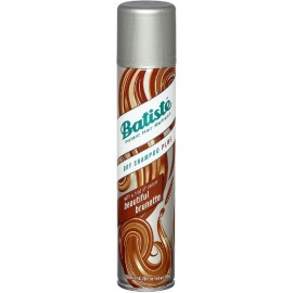 Сухой шампунь Batiste Plus Beautiful Brunette для каштановых волос 200 мл.