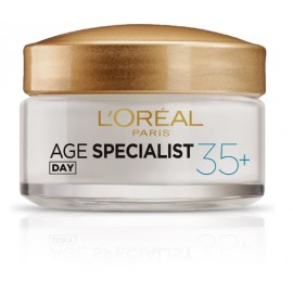 L'oreal Age Specialist 35+ dienas krēms pretgrumbu 50 ml.