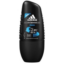 Adidas Intensive Fresh & Dry 72h rullīša antiperspirants vīriešiem 50 ml.