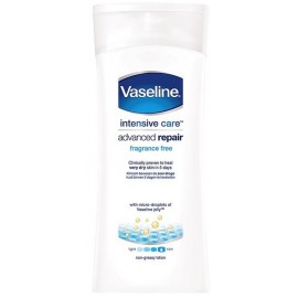 Vaseline Intensive Care Advanced Repair ķermeņa losjons ar vazelīnu ļoti sausai ādai 200 ml.