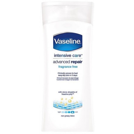 vaseline intensive care advanced repair