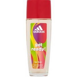 Adidas Get Ready! izsmidzināms dezodorants sievietēm 75 ml.