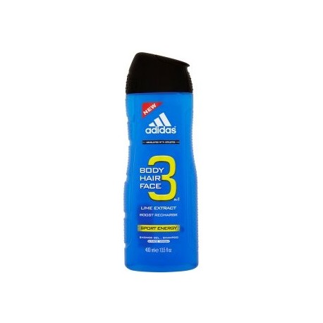 Adidas 3in1 Sport Energy гель для душа для мужчин