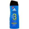 Adidas 3in1 Sport Energy гель для душа для мужчин