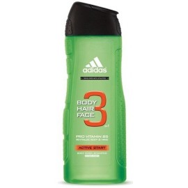 Adidas 3in1 Active Start dušas želeja vīriešiem