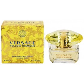 Versace Yellow Diamond izsmidzināms dezodorants 50 ml.