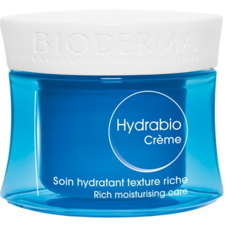 BIODERMA Hydrabio Rich Moisturising mitrinošs krēms 50 ml.