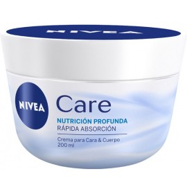 Nivea Care Cream mitrinošs krēms sejai/rokām/ķermenim 100 ml.