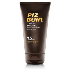 Piz Buin Tan&Protect Tan Intensifying Sun Lotion SPF15 солнцезащитный лосьон для более быстрого загара 150 мл.