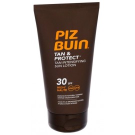 Piz Buin Tan&Protect Tan Intensifying Sun Lotion SPF30 aizsargājošs losjons pret sauli sekmējošs iedegumu 150 ml.