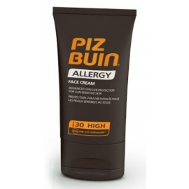 Piz Buin Allergy Sun Sensitive Skin Face Cream SPF30 aizsargājošs sejas krēms jūtīgai ādai 50 ml.