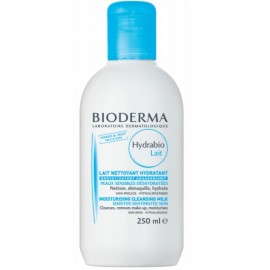 BIODERMA Hydrabio Lait Cleansing Milk tīrīšanas pieniņš 250 ml.