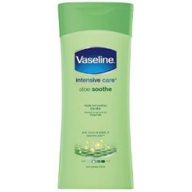 Vaseline Intensive Care Aloe Soothe успокаивающий лосьон для тела для сухой кожи 200 мл.