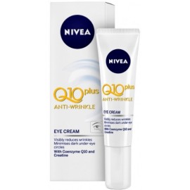 Nivea Q10 Plus Eye Care atjaunojošs zemacu krēms 15 ml.