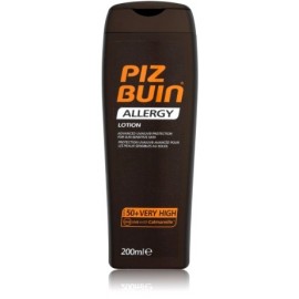 Piz Buin Allergy Lotion SPF50 aizsargājošs losjons jūtīgai ādai