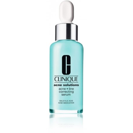 Clinique Acne Solutions acne + line correcting serums 30 ml.