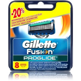 Gillette Fusion Proglide skuvekļa galviņas