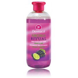 Dermacol Aroma Ritual Bath Foam Grape&Lime vannas putas 500 ml.