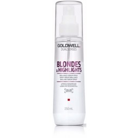 Goldwell Dualsenses Blondes Highlights Brilliance Serum Spray izsmidzināms serums