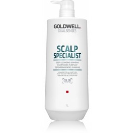 Goldwell Dualsenses Scalp Specialist Deep Cleansing глубоко очищающая шампунь 1000 мл.