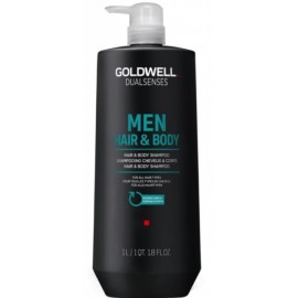 Goldwell Dualsenses Men Hair&Body Shampoo šampūns un dušas želeja vīriešiem