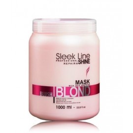 Stapiz Sleek Line Blush Blond маска для светлых волос 1000 мл.