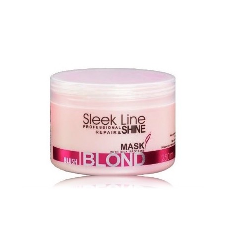 Stapiz Sleek Line Blush Blond маска для светлых волос 1000 мл.