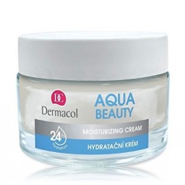 Dermacol Aqua Beauty Moisturizing Cream увлажняющий крем 50 мл.