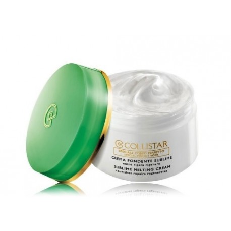 COLLISTAR Sublime Melting Cream atjaunojošs krēms ķermenim 400 ml.