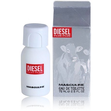 diesel plus plus masculine 75 ml