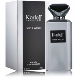 Korloff Private Silver Wood EDP smaržas vīriešiem