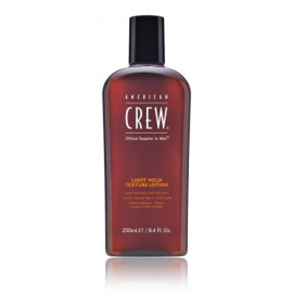 American Crew Light Hold Texture Lotion лосьон для мужчин легкой фиксации 250 мл.