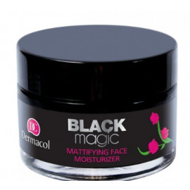 Dermacol Матирующий увлажняющий гель Black Magic face gel 50 мл.