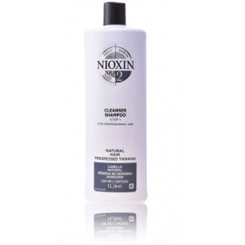 Nioxin System 2 Cleanser шампунь 1000 мл.