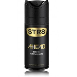 STR8 Ahead izsmidzināms dezodorants vīriešiem 150 ml.