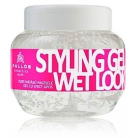 Kallos Wet Look Styling Gel гель для волос 275 мл.