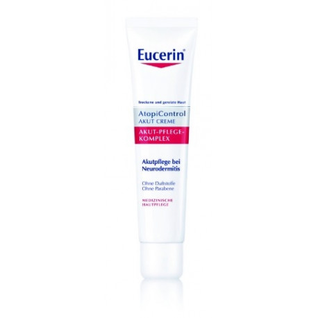 Eucerin AtopiControl Acute Care крем для ухода за кожей с атопическим дерматитом