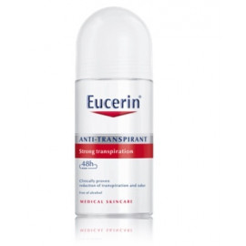 Eucerin 48 h Anti-Transpiran rullīša dezodorants 50 ml.