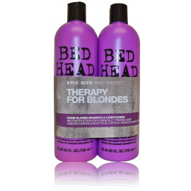 Tigi Bed Head Dumb Blonde набор (750 мл. шампунь + 750 мл. Кондиционер)