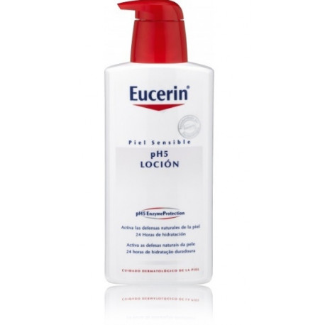 Eucerin Moisturizing Body Lotion pH5 увлажняющий лосьон для тела 400 мл.