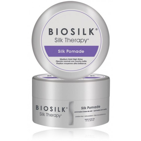 Biosilk Silk Therapy Silk Pomade гель средней фиксации 89 мл.