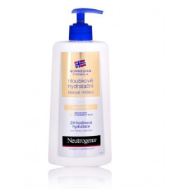 Neutrogena Deep Moisturizing Body Lotion With Oil интенсивная увлажняющий лосьон для тела 400 мл.