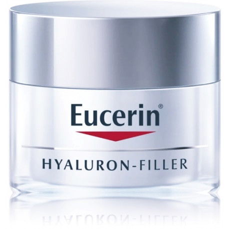 Eucerin Hyaluron-Filler SPF 15 atjaunojošs krēms sausai ādai 50 ml.