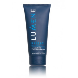 Lumene For Men Raikas 2in1 Body & Hair Wash attīrošs līdzeklis vīriešiem 200 ml.