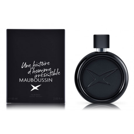 Mauboussin Une Histoire d´Homme Irresistible EDP smaržas vīriešiem