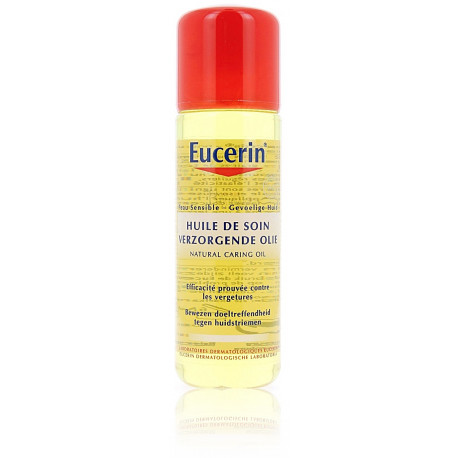 Eucerin Stretch Marks eļļa ķermenim pret strijām 125 ml.