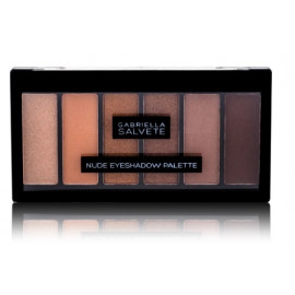 GABRIELLA SALVETE Nude Eyeshadow Palette палетка теней 12 г.